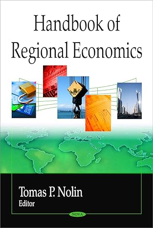 handbook of regional economics uk edition tomas p nolin 1607410362, 978-1607410362