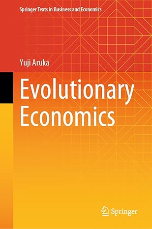 evolutionary economics 1st edition yuji aruka 9819713811, 978-9819713813