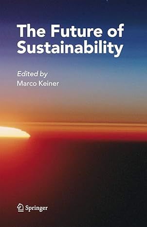 the future of sustainability 1st edition marco keiner 9048171849, 978-9048171842