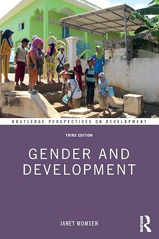 gender and development 3rd edition janet momsen 1138940623, 978-1138940628