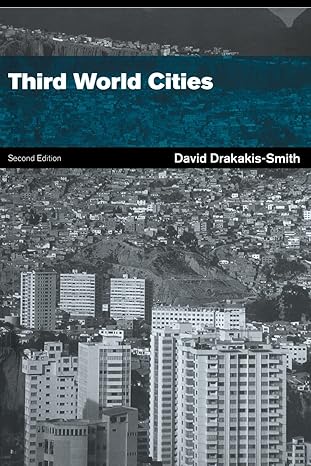 third world cities 2nd edition the late david w drakakis smith 0415198828, 978-0415198820