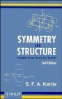 symmetry and structure 2nd edition sidney f a kettle 0471955477, 978-0471955474