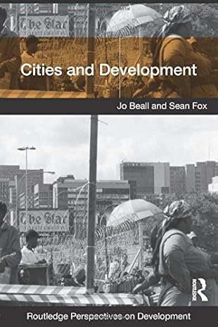 cities and development 1st edition jo beall ,sean fox 0415390990, 978-0415390996