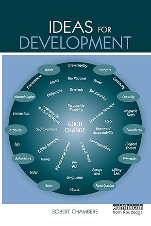 ideas for development 1st edition robert chambers 1844070883, 978-1844070886