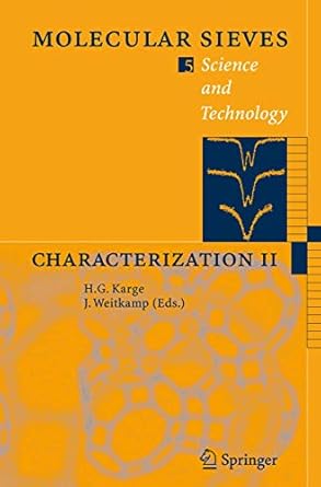 characterization ii 1st edition hellmut g karge ,jens weitkamp 3642067824, 978-3642067822