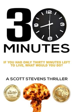 30 minutes 1st edition scott stevens 979-8486722967