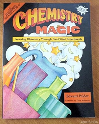 chemistry magic 1st edition edward palder 0933149255, 978-0933149250