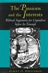 the passions and the interests anniversary, subsequent edition albert o. hirschman 0691015988, 978-0691015989