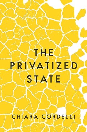 the privatized state 1st edition chiara cordelli 0691211728, 978-0691211725