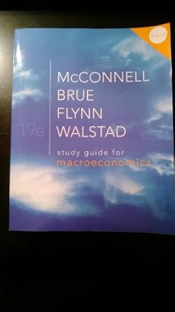 study guide for macroeconomics 19th edition william walstad 0077337964, 978-0077337964