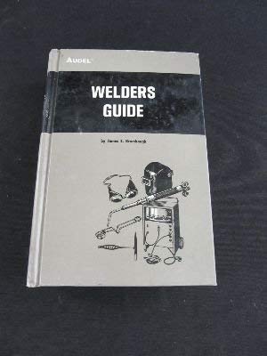 welders guide 2nd edition james e brumbaugh 0672232022, 978-0672232022