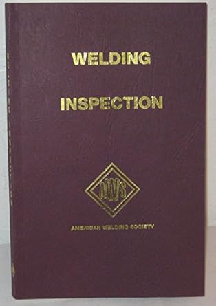 welding inspection 2nd edition american welding society 087171177x, 978-0871711779