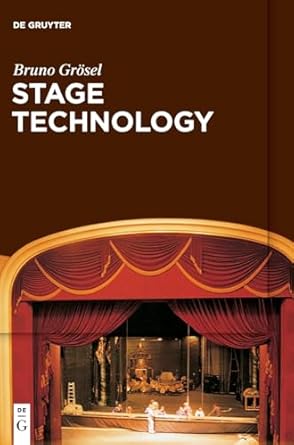 stage technology 1st edition bruno grosel 3111366235, 978-3111366234