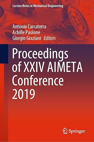 proceedings of xxiv aimeta conference 2019 1st edition antonio carcaterra ,achille paolone ,giorgio graziani