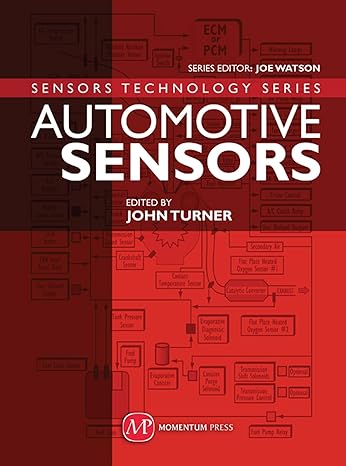 automotive sensors 1st edition john turner ,ph d 1606500090, 978-1606500095