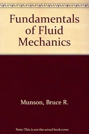 fundamentals of fluid mechanics 2nd edition bruce r munson ,donald f young ,theodore h okiishi 0471579580,