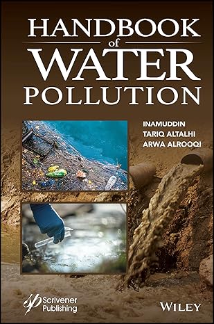 handbook of water pollution 1st edition inamuddin ,tariq altalhi ,arwa alrooqi 1119904803, 978-1119904809