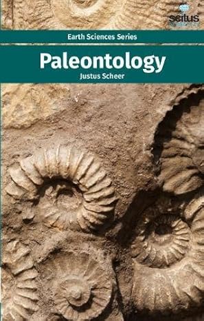 paleontology 1st edition justus scheer 1681179032, 978-1681179032