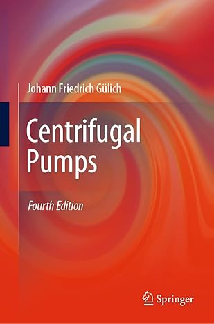 centrifugal pumps 4th edition johann friedrich gulich 3030147878, 978-3030147877