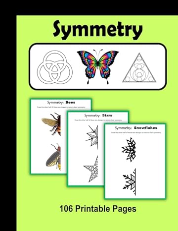 symmetry 1st edition c mahoney 1791714676, 978-1791714673