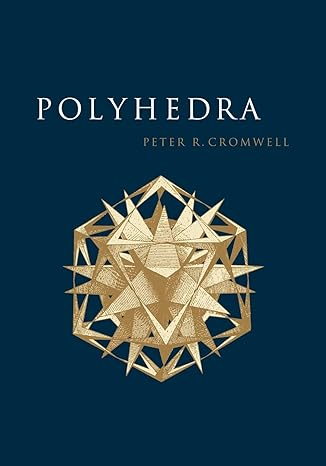 polyhedra 1st edition peter r cromwell 0521664055, 978-0521664059