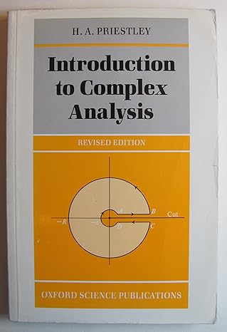 introduction to complex analysis revised edition h a priestley 0198534280, 978-0198534280