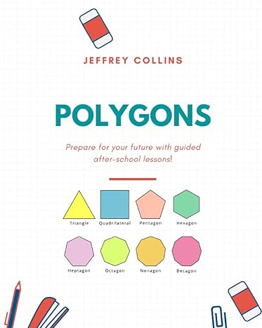 polygons 1st edition jeffrey collins b094t2sz5q, 979-8502691598