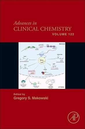 advances in clinical chemistry 1st edition gregory s makowski 0443297045, 978-0443297045