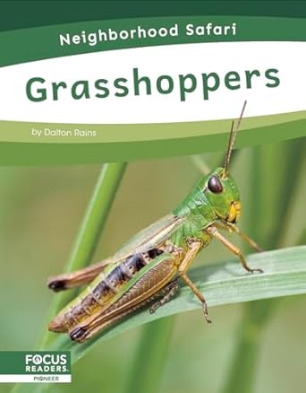 grasshoppers 1st edition dalton rains b0cshcpq3z, 979-8889981770