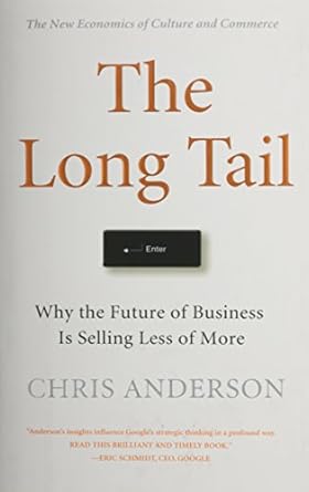 the long tail why the future of business is selling less of more 1st edition chris anderson 1401302378,