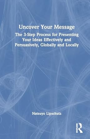 uncover your message 1st edition natsuyo n lipschutz 1032596570, 978-1032596570