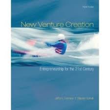 new venture creation entrepreneurship for the 21st century 8th edition jeffry timmons b00763tp2i