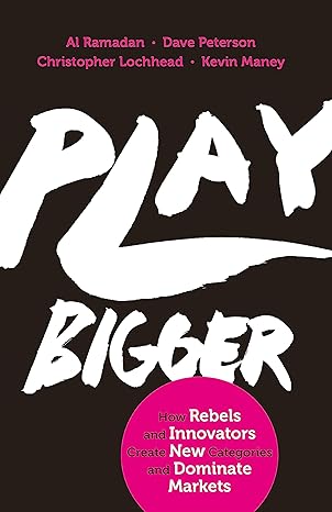 play bigger 1st edition author 0349411360, 978-0349411361