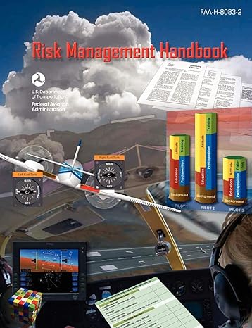 risk management handbook 1st edition flight standards service ,u s department of transportation ,federal