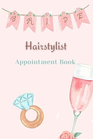 hairstylist appointment book 1st edition hobbyart adrian b0ckx78shv