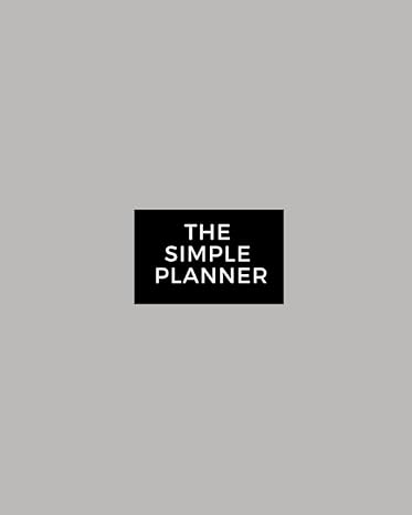 the simple planner 1st edition time crafted b0cj4f37vp