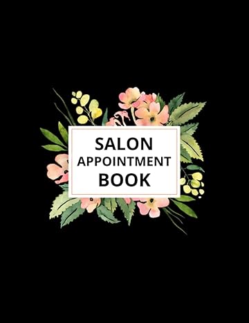 appointment book hair stylist appointment book for salon 1st edition asif iqbal mahmud b0c91vg5sr