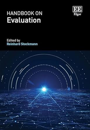 handbook on evaluation 1st edition reinhard stockmann 1035321475, 978-1035321476