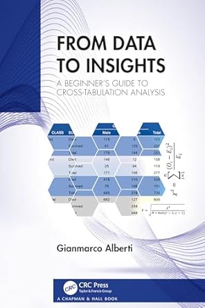 from data to insights 1st edition gianmarco alberti 1032720387, 978-1032720388