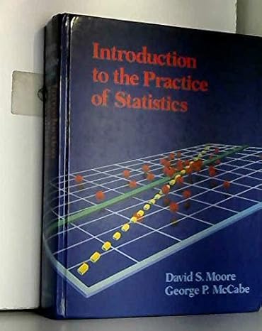 introduction to the practice of statistics 1st edition george p moore, david s , mccabe 0716719894,