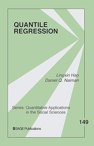 quantile regression 1st edition lingxin hao ,daniel q naiman 1412926289, 978-1412926287