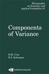 components of variance 1st edition d r cox ,p j solomon 1584883545, 978-1584883548