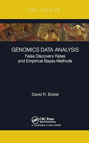 genomics data analysis 1st edition david r bickel 1032475285, 978-1032475288