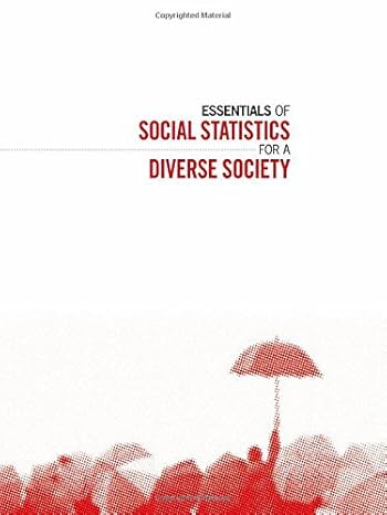 essentials of social statistics for a diverse society abridged edition anna leon guerrero ,chava frankfort