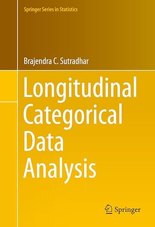 longitudinal categorical data analysis 2014th edition brajendra c sutradhar b007iybxne, 978-1493921362