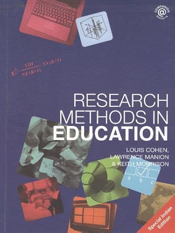 research methods in education 6th edition louis cohen ,lawrence manion ,keith morrison 0415368782,