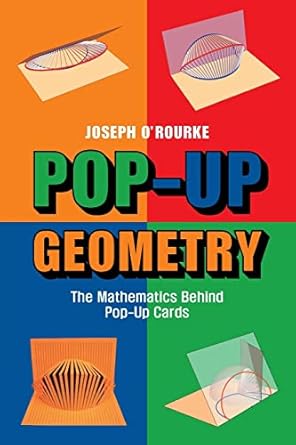 pop up geometry new edition joseph orourke 1009096265, 978-1009096263