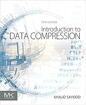 introduction to data compression 5th edition khalid sayood ph.d. 0128094745, 978-0128094747