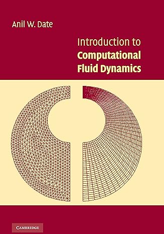 introduction to computational fluid dynamics 1st edition anil w date 0521853265, 978-0521853262