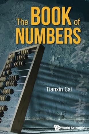 book of numbers the 1st edition tianxin cai b073lt179w